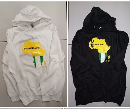 Motherland Nigeria hoodie
